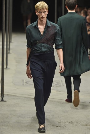 Dries Van Noten Men Spring Summer 2015 Paris Fashion Week Collection 045