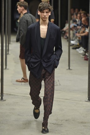 Dries Van Noten Men Spring Summer 2015 Paris Fashion Week Collection 047