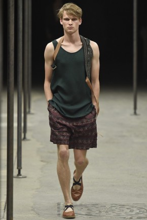 Dries Van Noten Men Spring Summer 2015 Paris Fashion Week Collection 049