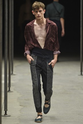 Dries Van Noten Men Spring Summer 2015 Paris Fashion Week Collection 050