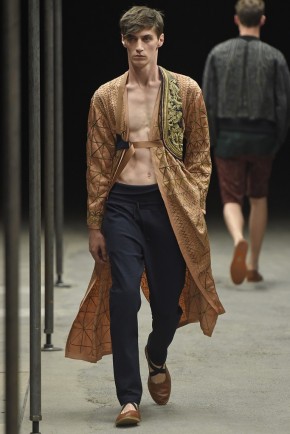 Dries Van Noten Men Spring Summer 2015 Paris Fashion Week Collection 051