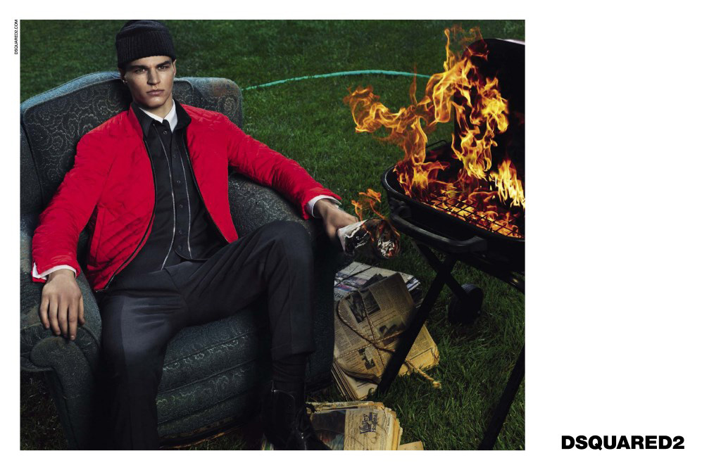 Preview: Dsquared2 Men Fall/Winter 2014 Campaign