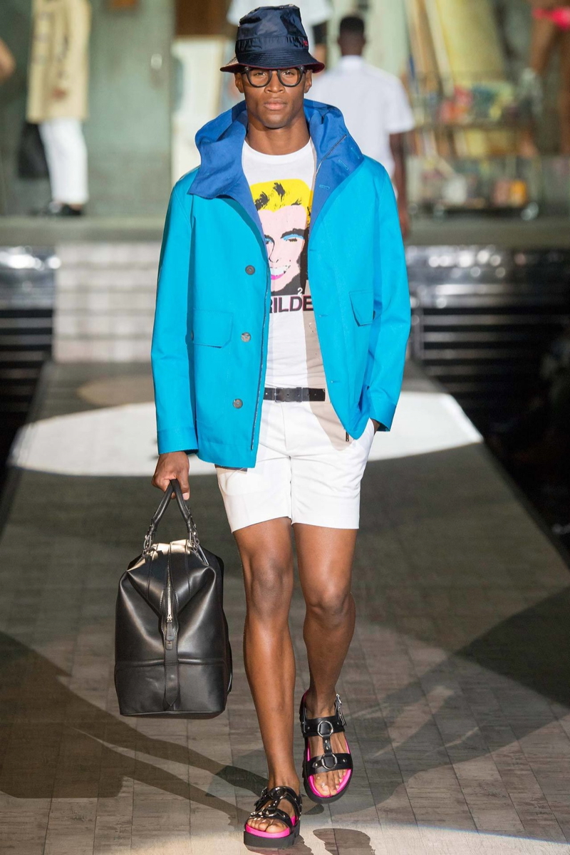 Men's Fashion Trends: Spring/Summer 2015 Milan Fashion Week