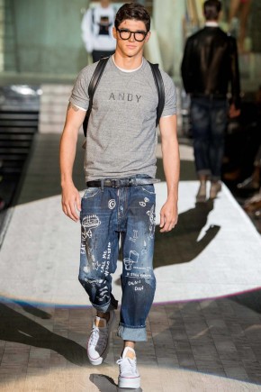 Dsquared2 Men Spring Summer 2015 Milan Fashion Week 028