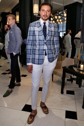 Duchamp Spring Summer 2015 London Collections Men 005