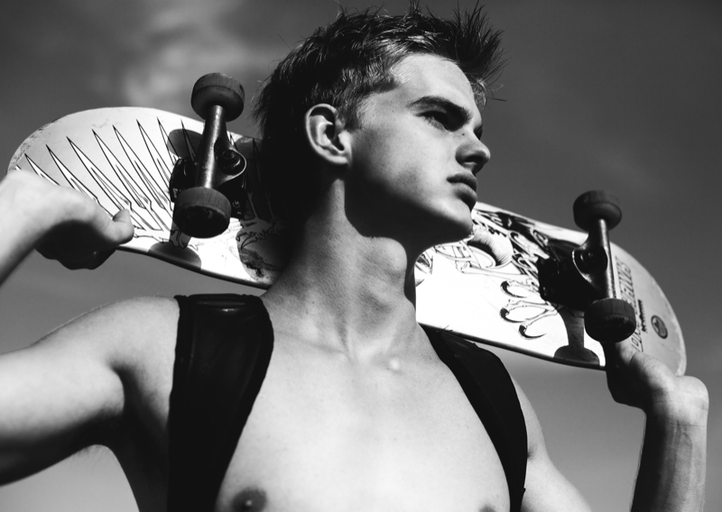 Under the Boardwalk: Dylan Hall for Jon Magazine