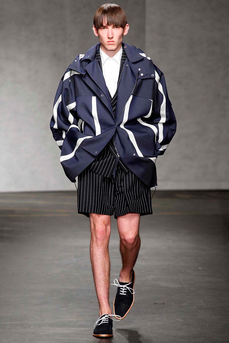 E.Tautz Spring/Summer 2015 | London Collections: Men