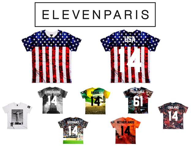 Eleven-Paris-World-Cup-T-Shirts