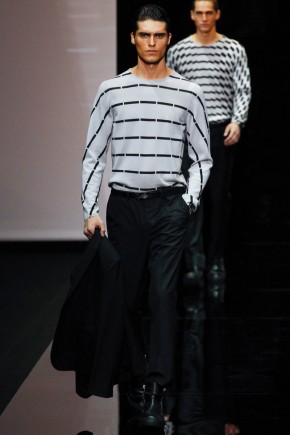 Emporio Armani Men Spring Summer 2015 Milan Fashion Week 001