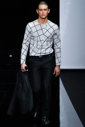 Emporio Armani Men Spring Summer 2015 Milan Fashion Week 002