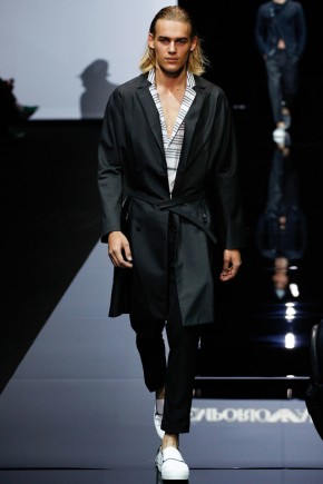 Emporio Armani Men Spring Summer 2015 Milan Fashion Week 011