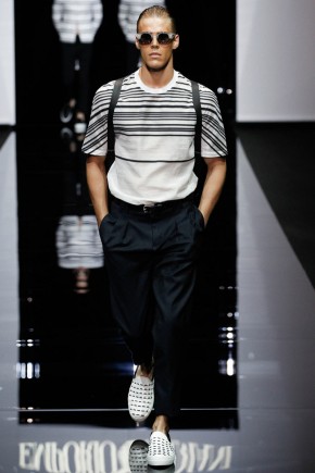 Emporio Armani Men Spring Summer 2015 Milan Fashion Week 013