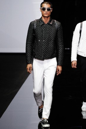 Emporio Armani Men Spring Summer 2015 Milan Fashion Week 018