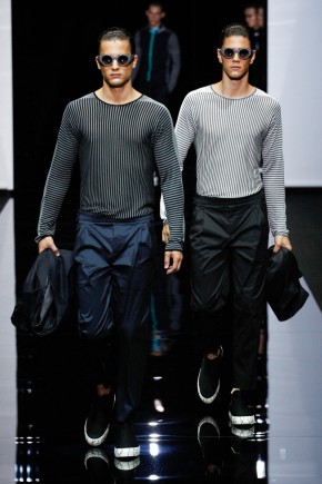 Emporio Armani Men Spring Summer 2015 Milan Fashion Week 028