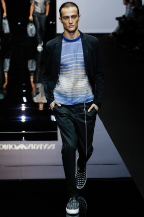 Emporio Armani Men Spring Summer 2015 Milan Fashion Week 036