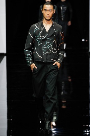 Emporio Armani Men Spring Summer 2015 Milan Fashion Week 039