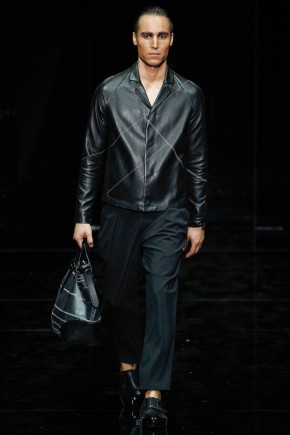 Emporio Armani Men Spring Summer 2015 Milan Fashion Week 043