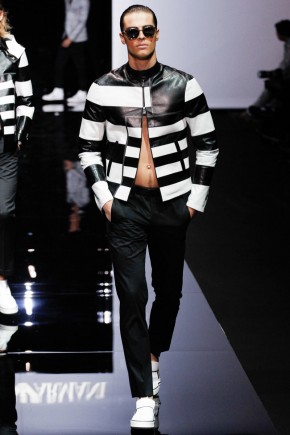 Emporio Armani Men Spring Summer 2015 Milan Fashion Week 047