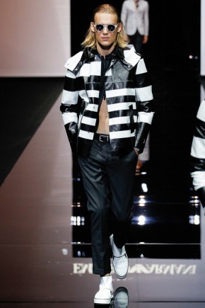 Emporio Armani Men Spring Summer 2015 Milan Fashion Week 049