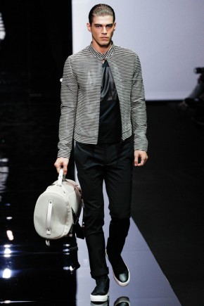 Emporio Armani Men Spring Summer 2015 Milan Fashion Week 052