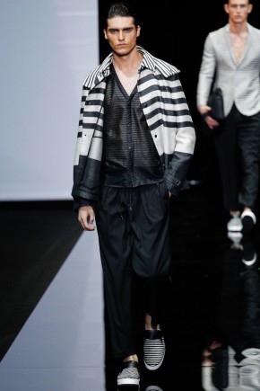 Emporio Armani Men Spring Summer 2015 Milan Fashion Week 054