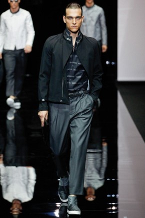 Emporio Armani Men Spring Summer 2015 Milan Fashion Week 056