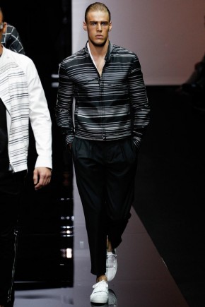 Emporio Armani Men Spring Summer 2015 Milan Fashion Week 064