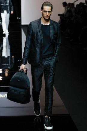 Emporio Armani Men Spring Summer 2015 Milan Fashion Week 069