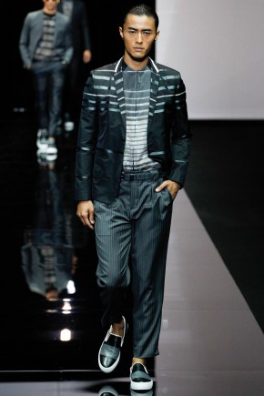 Emporio Armani Men Spring Summer 2015 Milan Fashion Week 073