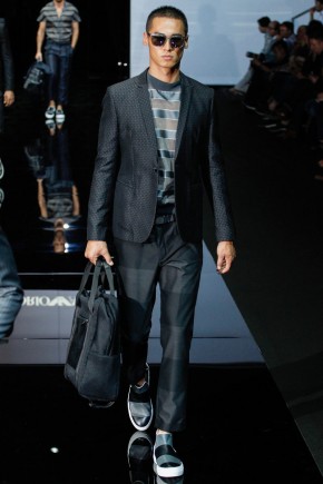 Emporio Armani Men Spring Summer 2015 Milan Fashion Week 075