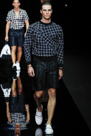 Emporio Armani Men Spring Summer 2015 Milan Fashion Week 079