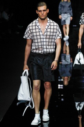 Emporio Armani Men Spring Summer 2015 Milan Fashion Week 080