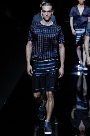 Emporio Armani Men Spring Summer 2015 Milan Fashion Week 085