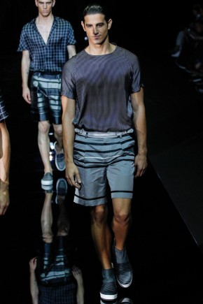 Emporio Armani Men Spring Summer 2015 Milan Fashion Week 086