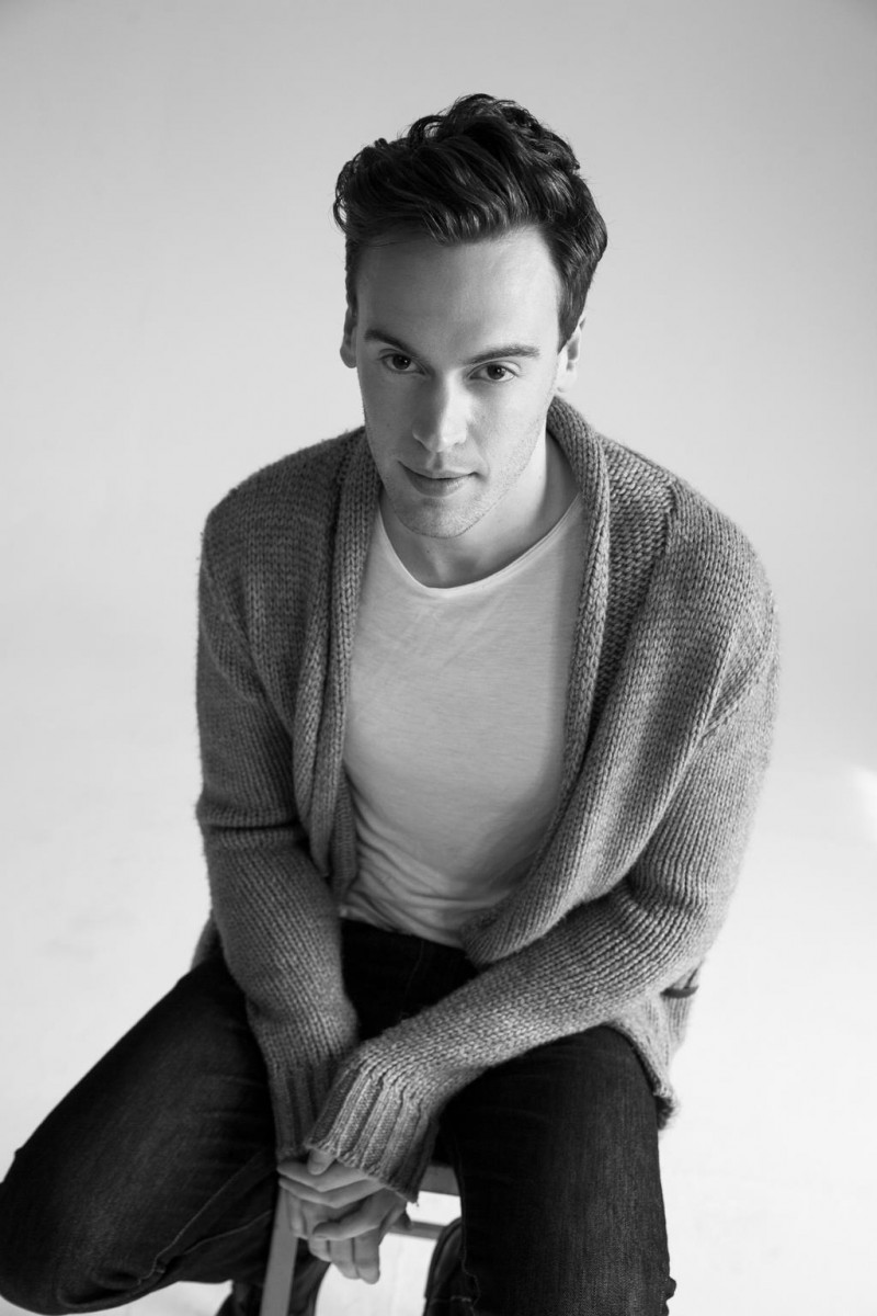 Erich Bergen photographed by Collin Stark