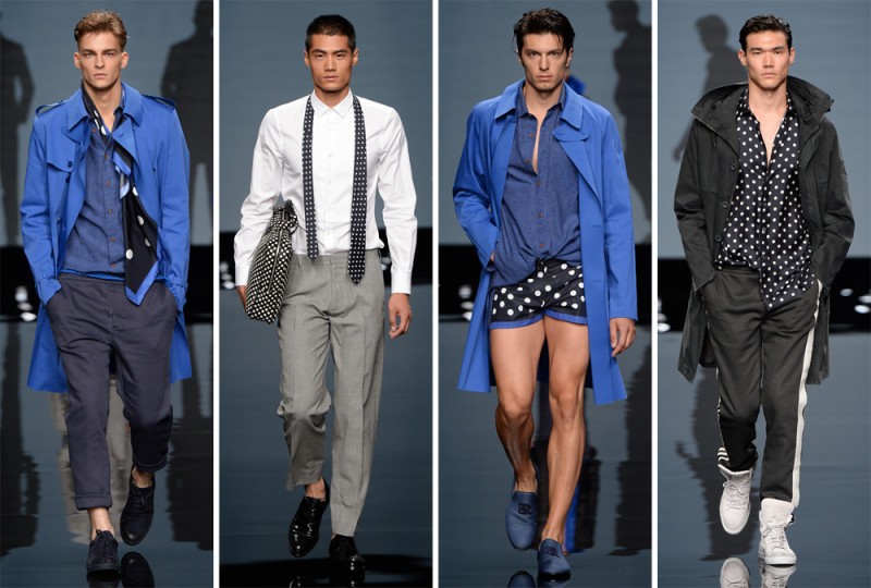 4 Spring/Summer 2015 Trends From Milan Fashion Week