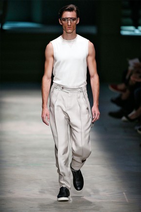 Ermenegildo Zegna Couture Spring Summer 2015 Milan Fashion Week 021