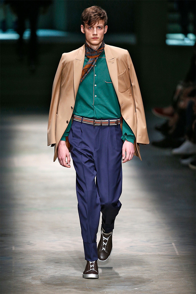 Ermenegildo Zegna Couture plays with color for spring-summer 2015. » Stefano Pilati Leaves Ermenegildo Zegna Ermenegildo Zegna Couture plays with color for spring-summer 2015.