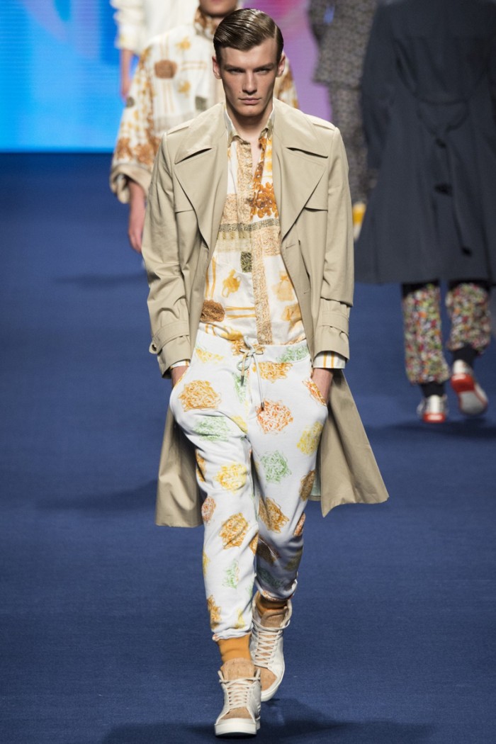 Etro Men 2015 Spring/Summer