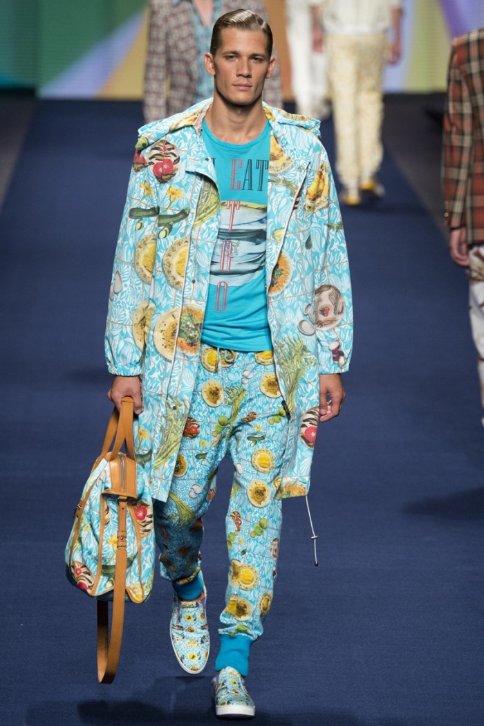 Etro Men 2015 Spring/Summer
