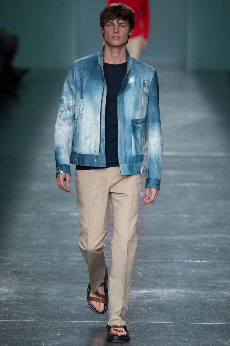 Fendi Men Spring Summer 2015 Milan Fashion Week 001