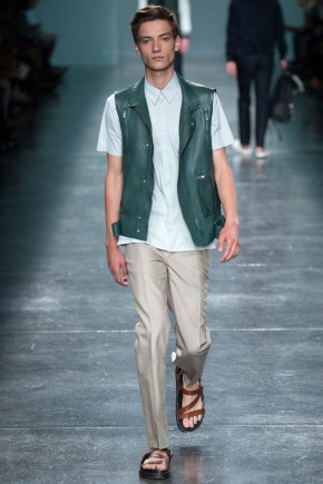 Fendi Men Spring Summer 2015 Milan Fashion Week 021