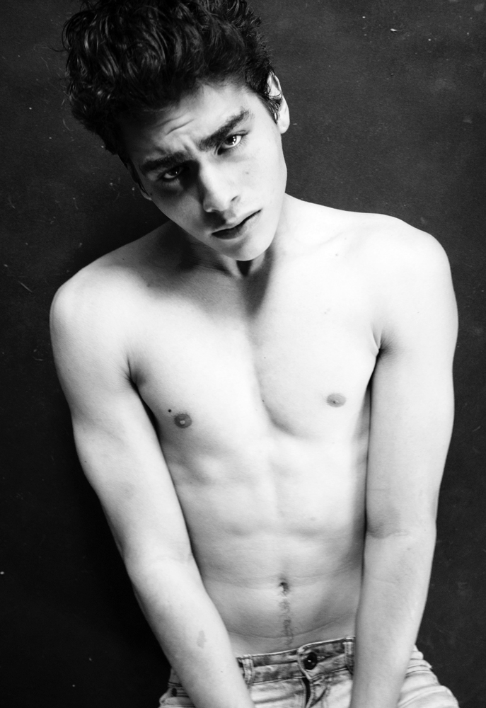 Francisco Rodriguez Poses for New Images by Anthony Amadeo