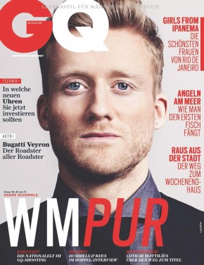 GQ Germany Andre Schurrle