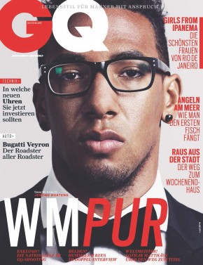 GQ Germany Jerome Boateng