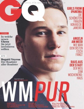 GQ Germany Julian Draxler