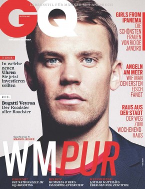 GQ Germany Manuel Neuer