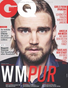 GQ Germany Marcel Schmelzer