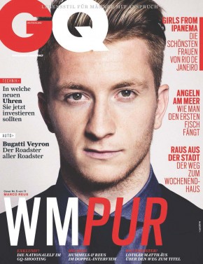 GQ Germany Marco Reus