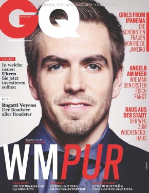 GQ Germany Philipp Lahm